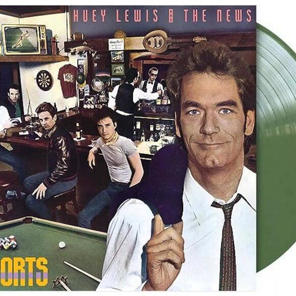 Huey Lewis & The News Sports LP ~ Exclusive Colored Vinyl ~ New/Sealed!